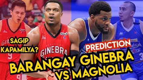 ginebra vs magnolia prediction